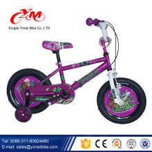 Haute qualité en14765 vélo pour enfants / kuwait enfants vélo / 12 pouce fille vélo dessin animé vélo pour 3 5 ans